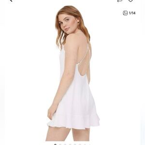 OFFLINE By Aerie Real Me Ruffle Exercise Dress